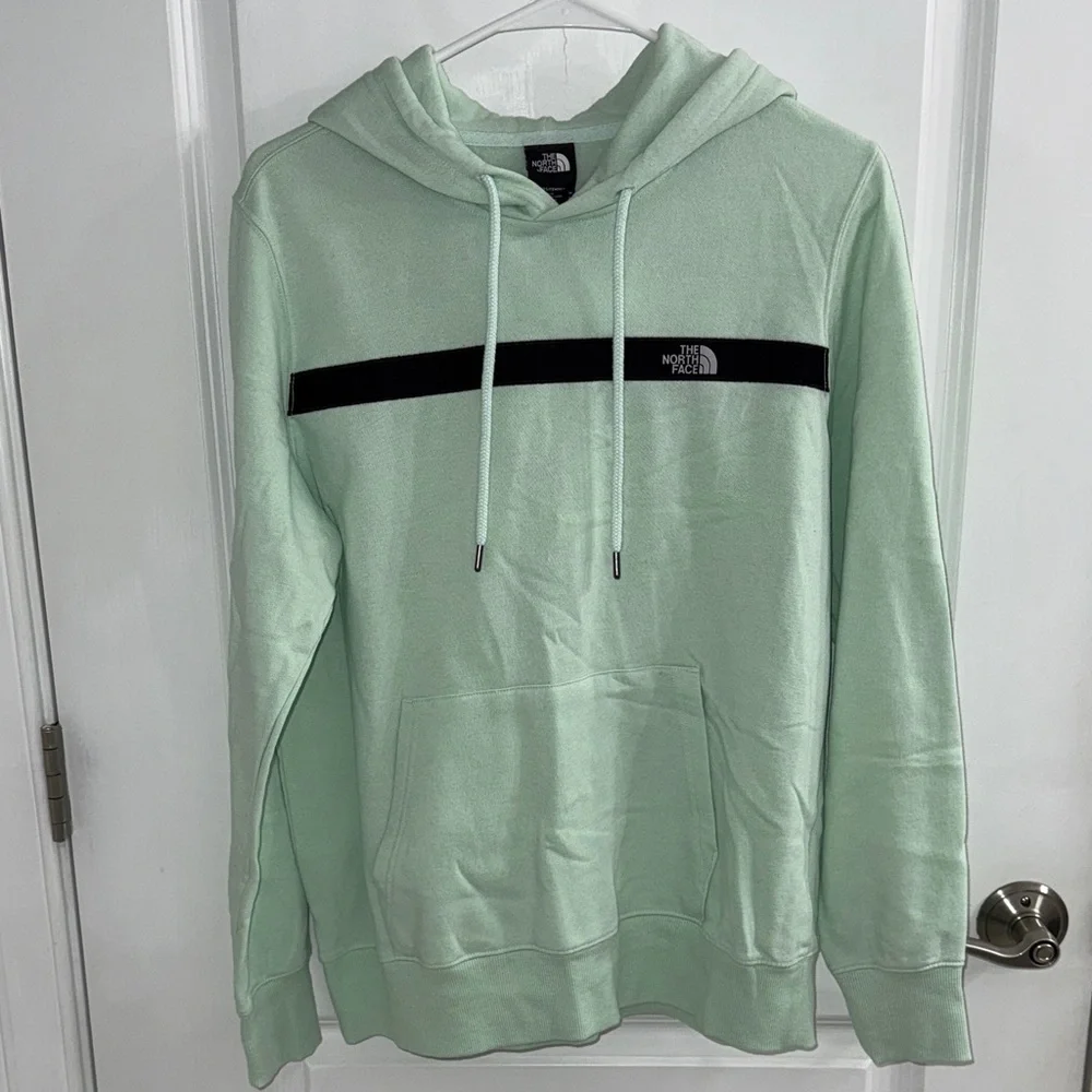 North Face Women's Mint Sweatshirt Size Medium